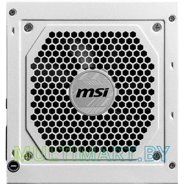 Блок питания MSI MAG A850GL PCIE5 WHITE 850W (306-7ZP8A24-CE0) картинка 3